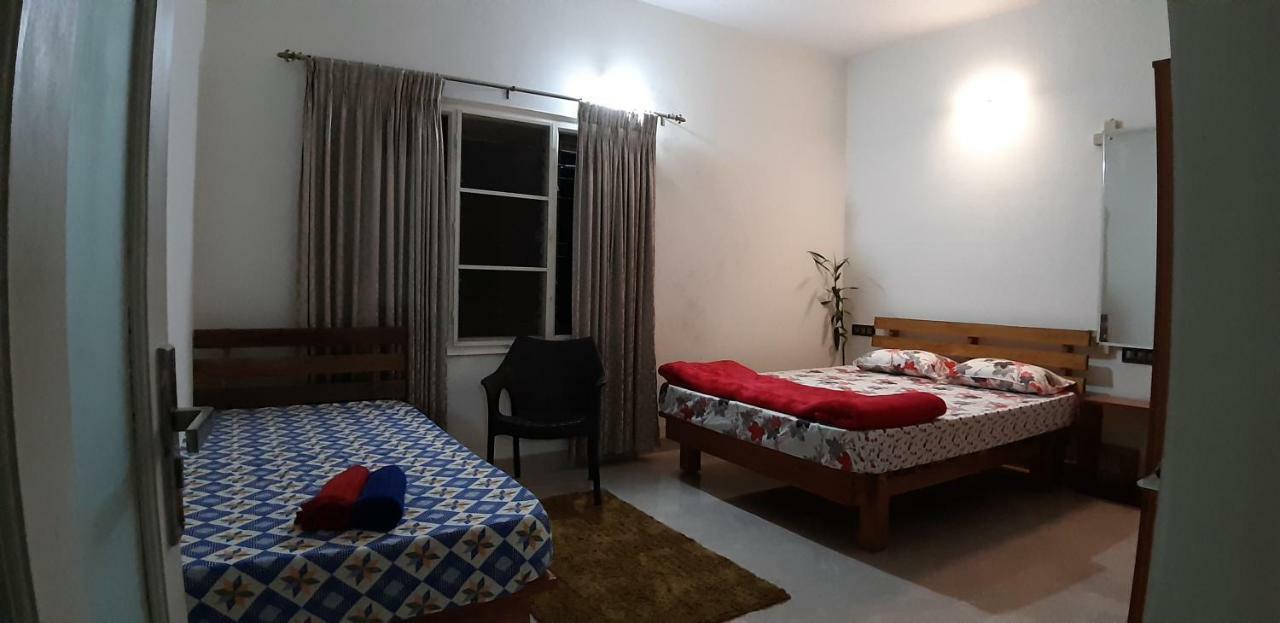 Silvershine Homestay Chikmagalūr Eksteriør billede