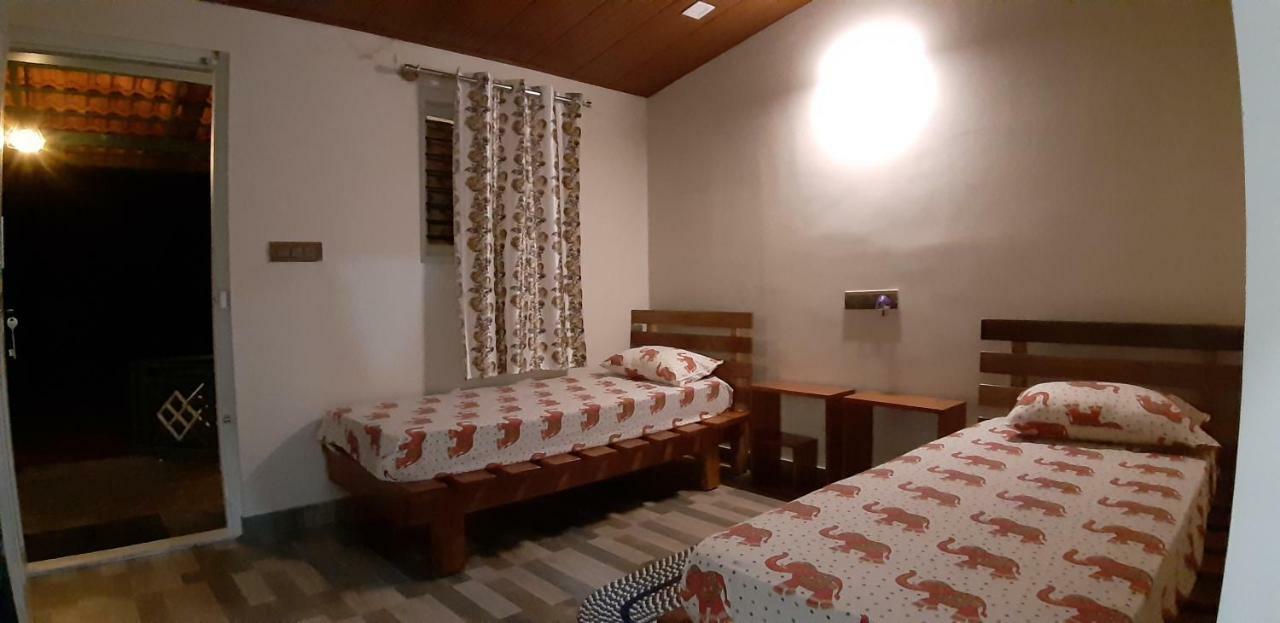 Silvershine Homestay Chikmagalūr Eksteriør billede